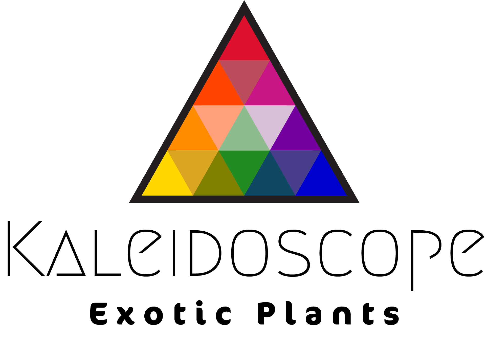 Kaleidoscope Exotic Plants